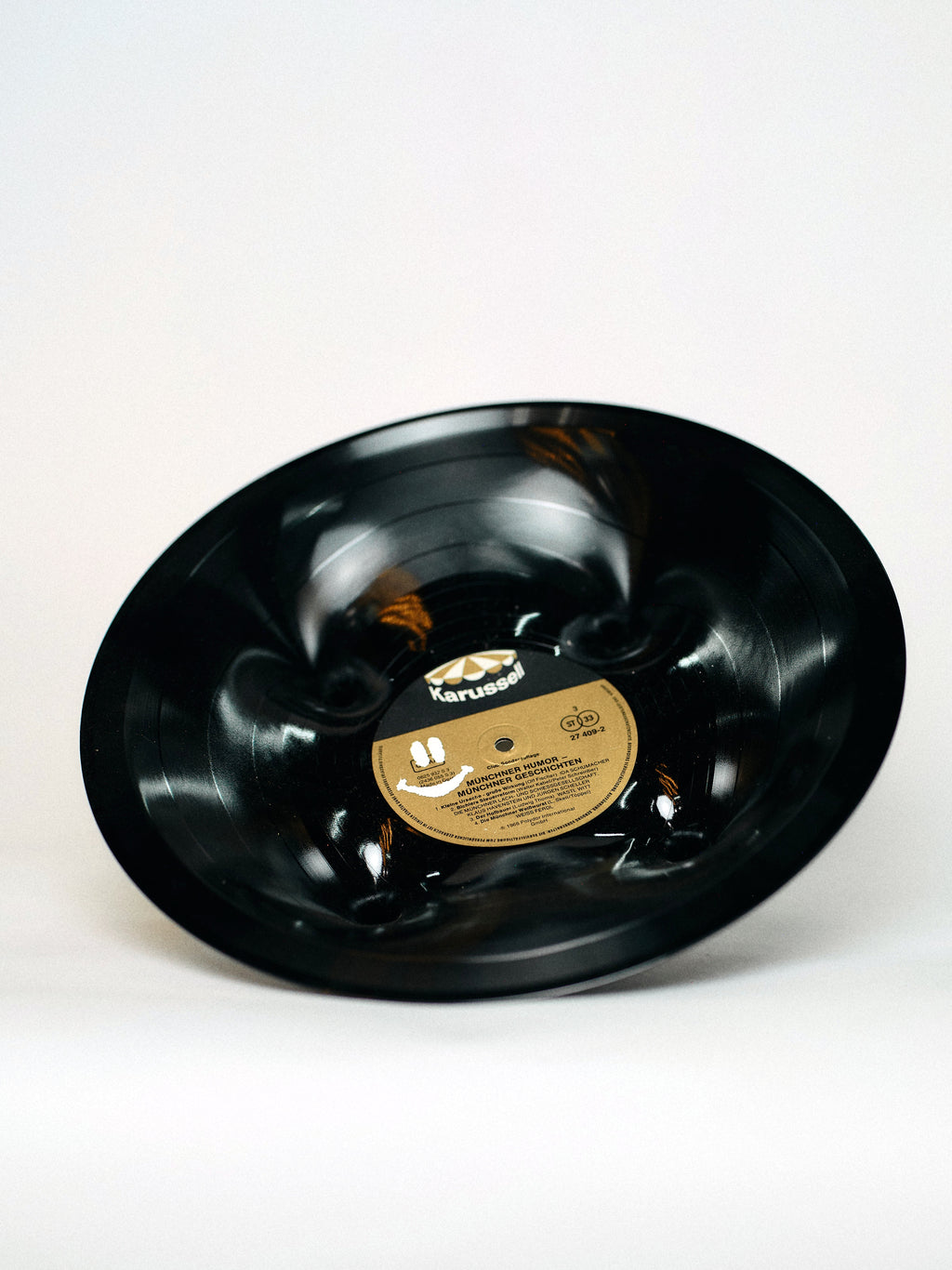 VINYL BOWL