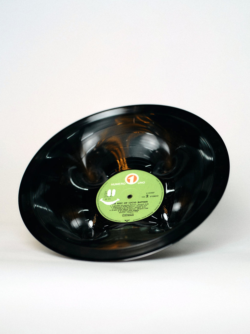 VINYL BOWL