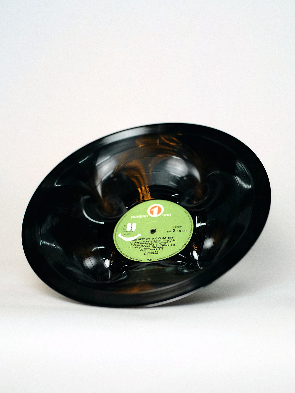 VINYL BOWL