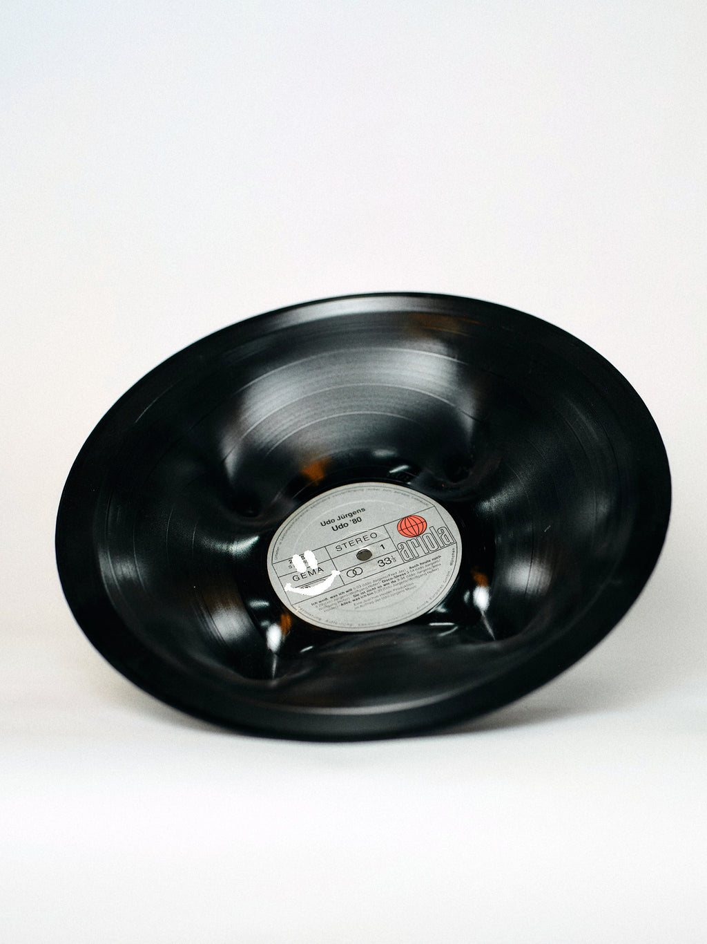 VINYL BOWL
