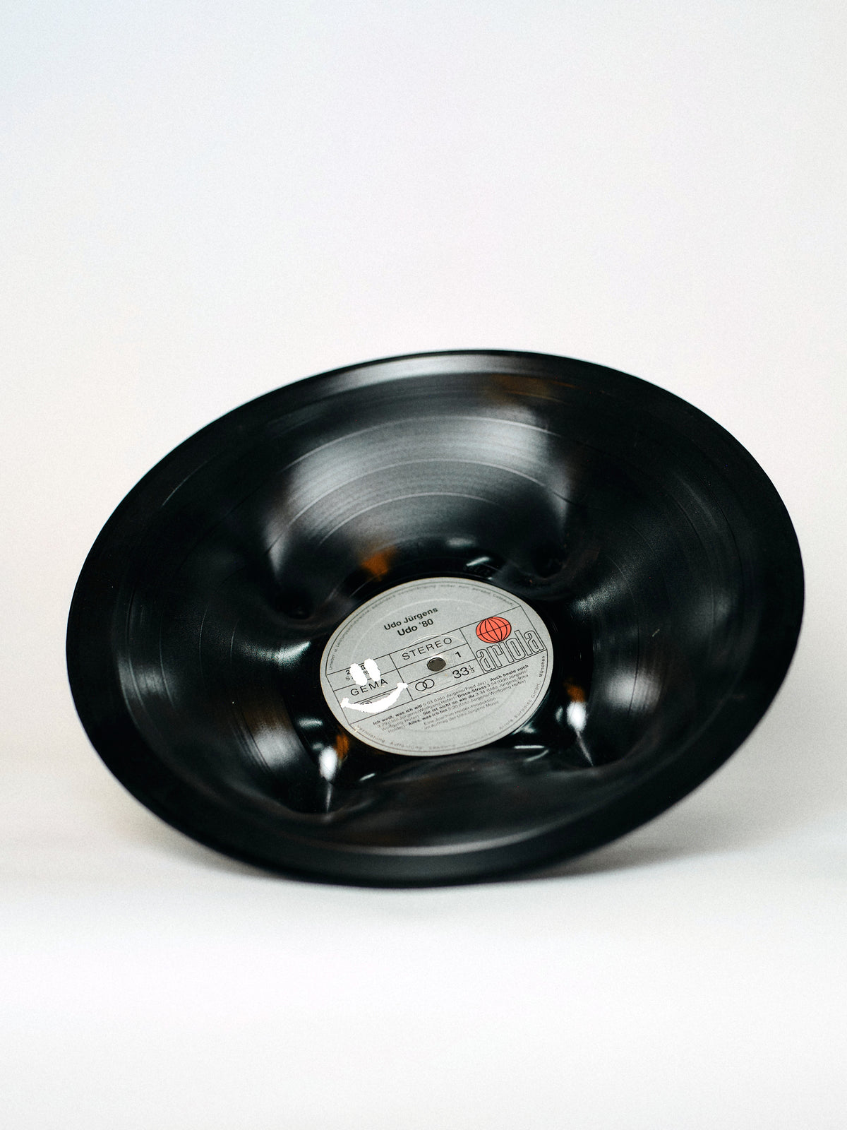 VINYL BOWL